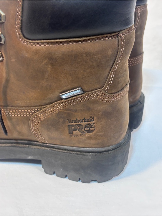 Timberland PRO Men\'s 7.5 Direct Attach 6 Inch Steel Toe Waterproof Work Boots main image 10